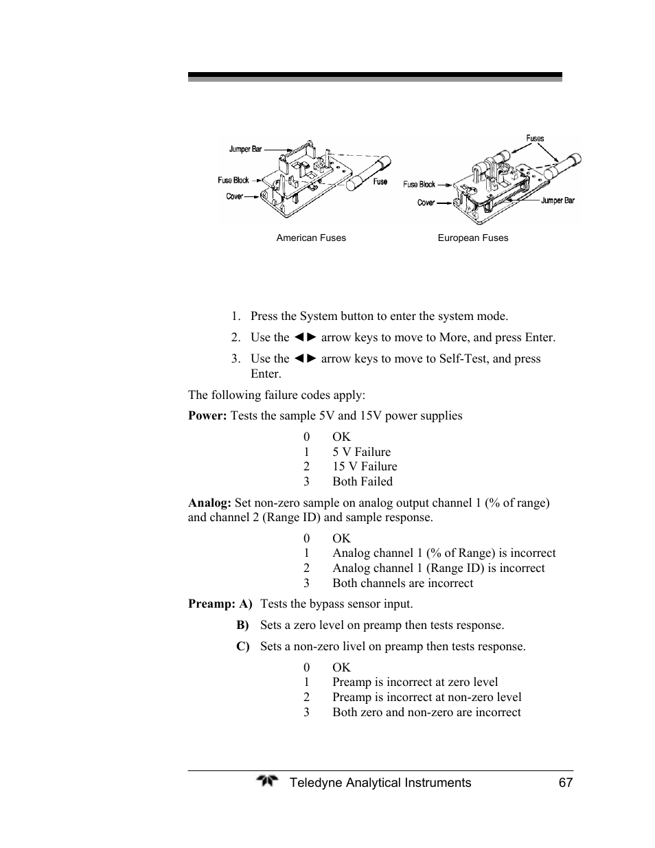 Teledyne 2120XL - Trace Nitrogen Analyzer User Manual | Page 79 / 85