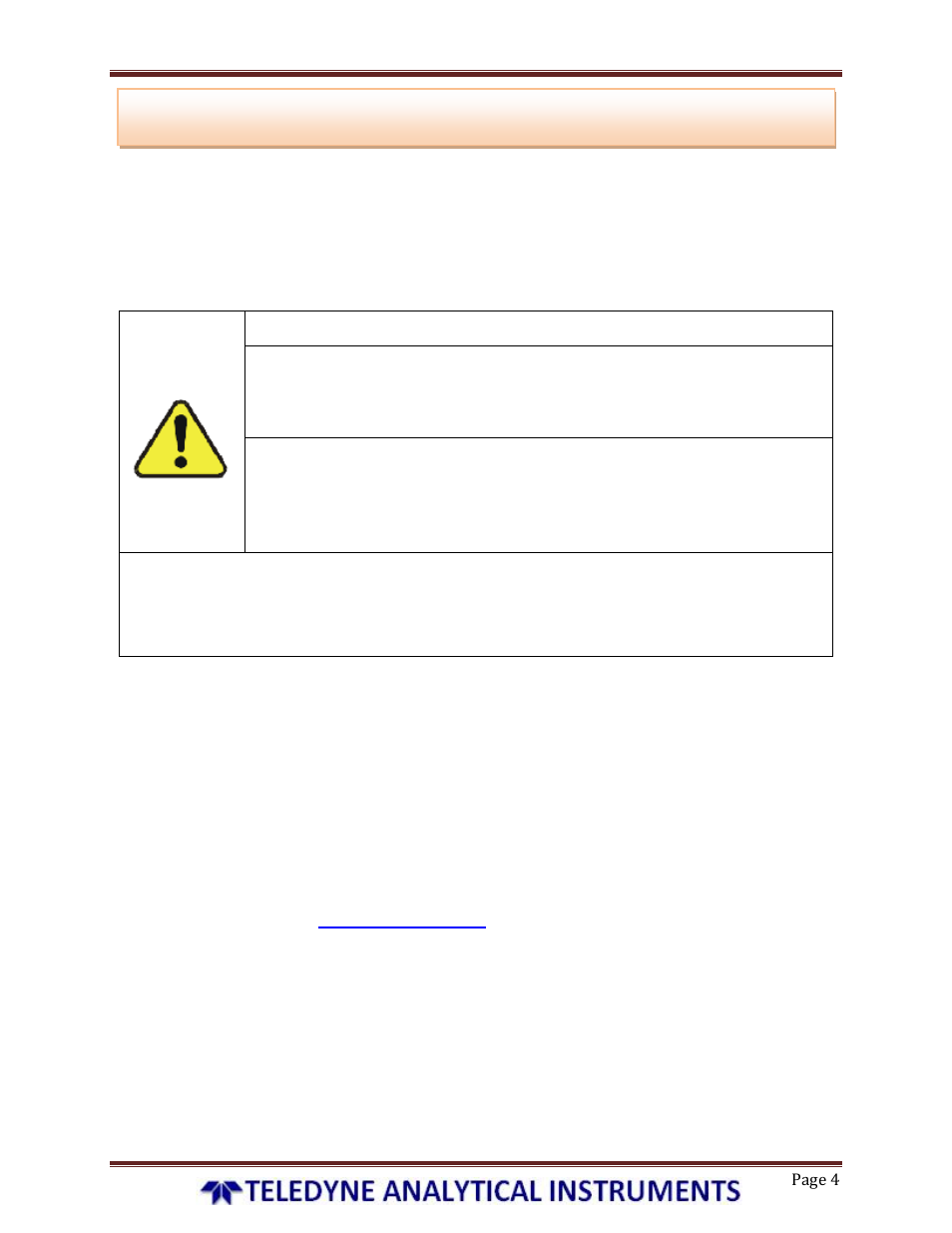 Safety messages, Model 2230r, process hydrogen analyzer, Important notices | Limitation of liability | Teledyne 2230R - Process Hydrogen Analyzer User Manual | Page 4 / 26