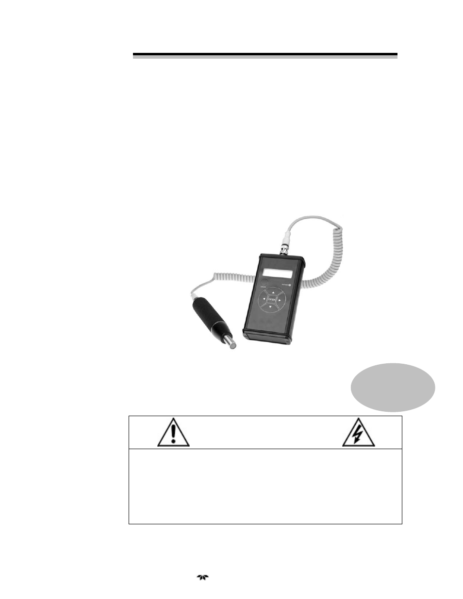 Teledyne 2240 – Portable Handheld Hydrogen Leak Detector, 3rd generation (updated 1/31/11) User Manual | 30 pages