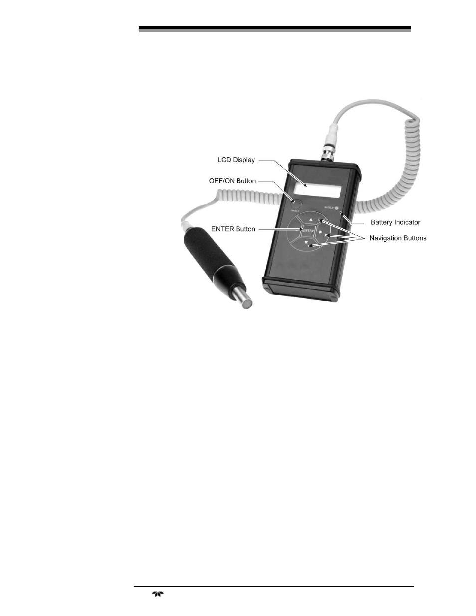 Teledyne 2240 – Portable Handheld Hydrogen Leak Detector, 3rd generation (updated 1/31/11) User Manual | Page 11 / 30