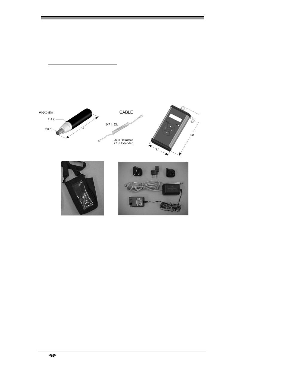 Teledyne 2240 – Portable Handheld Hydrogen Leak Detector, 3rd generation (updated 1/31/11) User Manual | Page 12 / 30