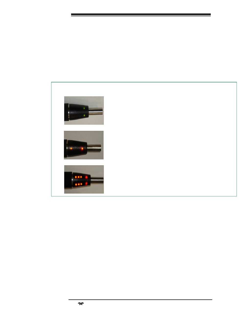 Teledyne 2240 – Portable Handheld Hydrogen Leak Detector, 3rd generation (updated 1/31/11) User Manual | Page 15 / 30