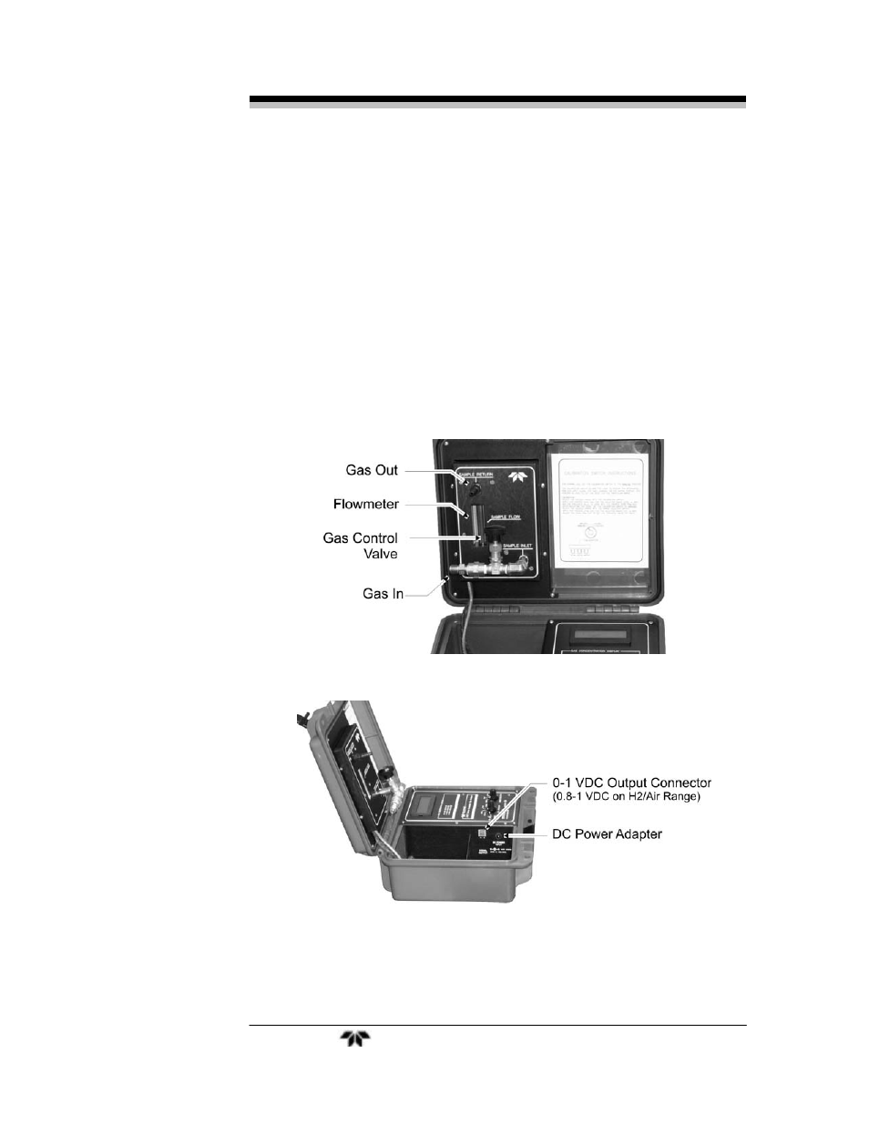 Teledyne 2750 - Portable turbine generator gas analzyer User Manual | Page 13 / 40