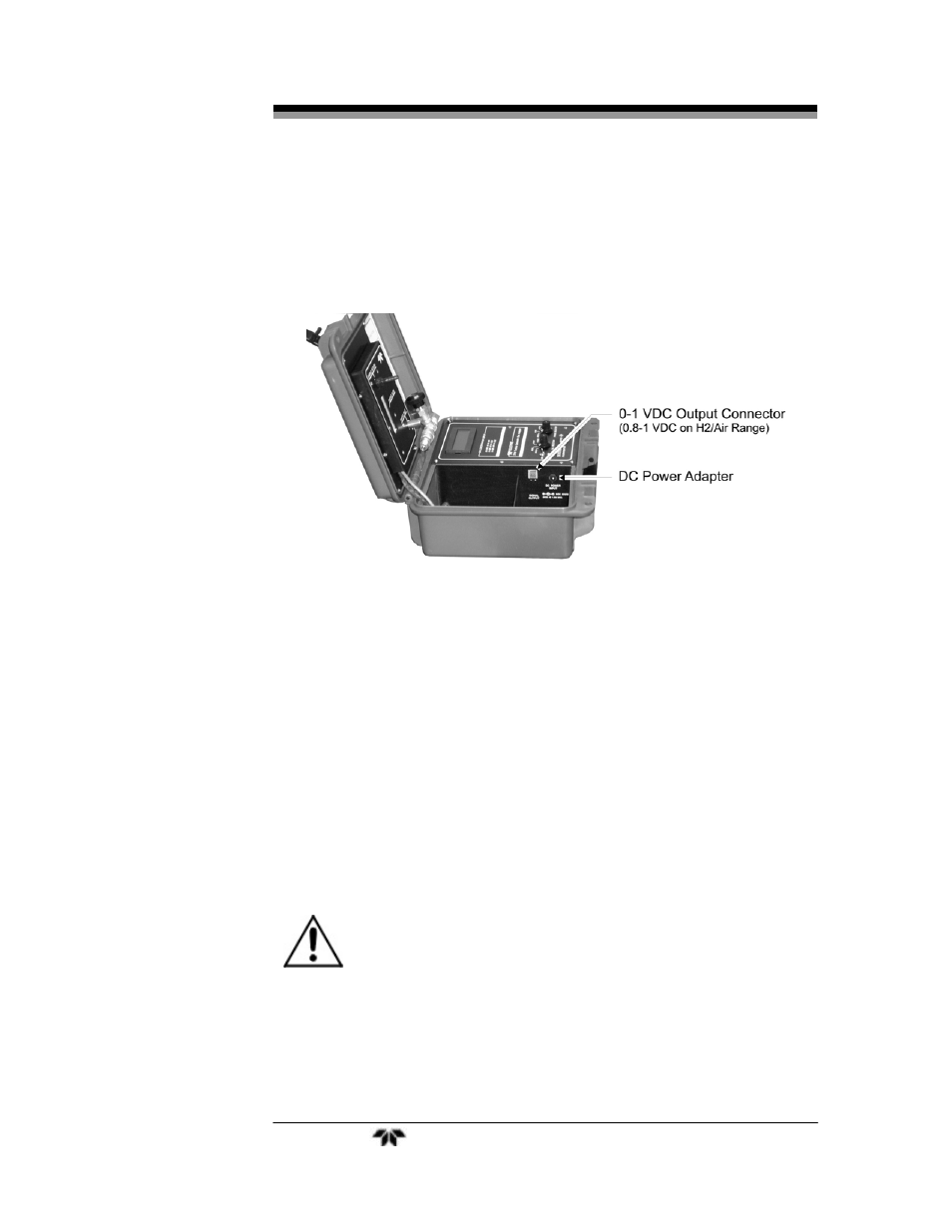 Teledyne 2750 - Portable turbine generator gas analzyer User Manual | Page 20 / 40