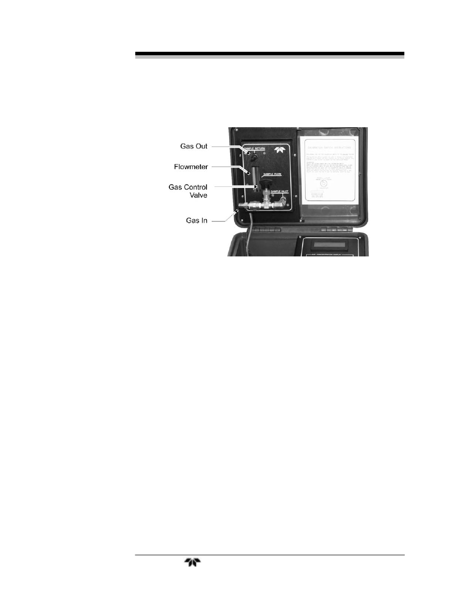 Teledyne 2750 - Portable turbine generator gas analzyer User Manual | Page 21 / 40