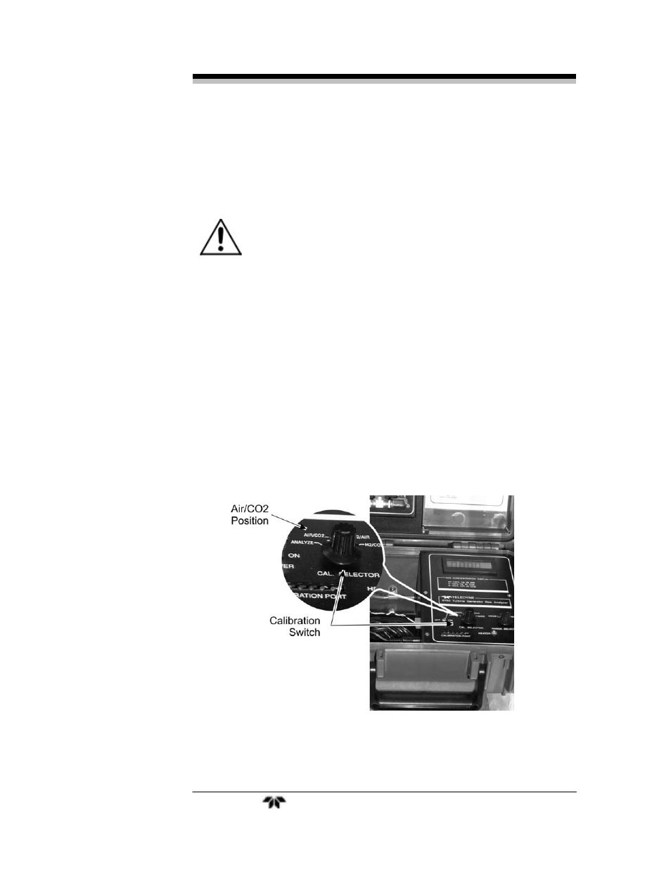 Teledyne 2750 - Portable turbine generator gas analzyer User Manual | Page 23 / 40