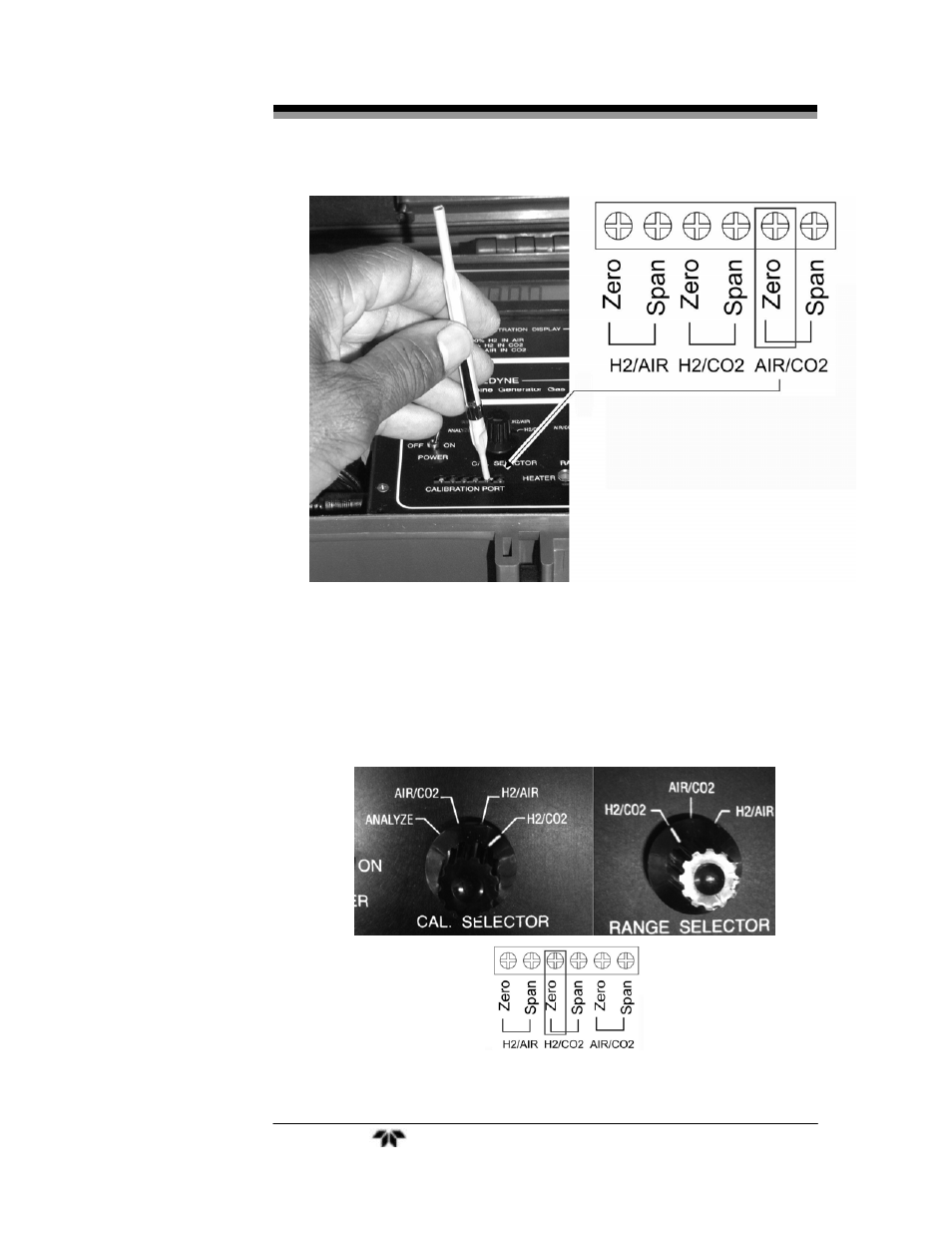 Teledyne 2750 - Portable turbine generator gas analzyer User Manual | Page 24 / 40