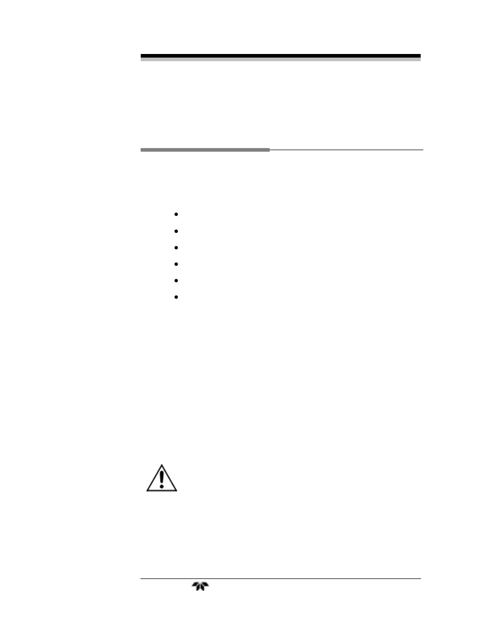 Setup and operation | Teledyne 2750 - Portable turbine generator gas analzyer User Manual | Page 31 / 40