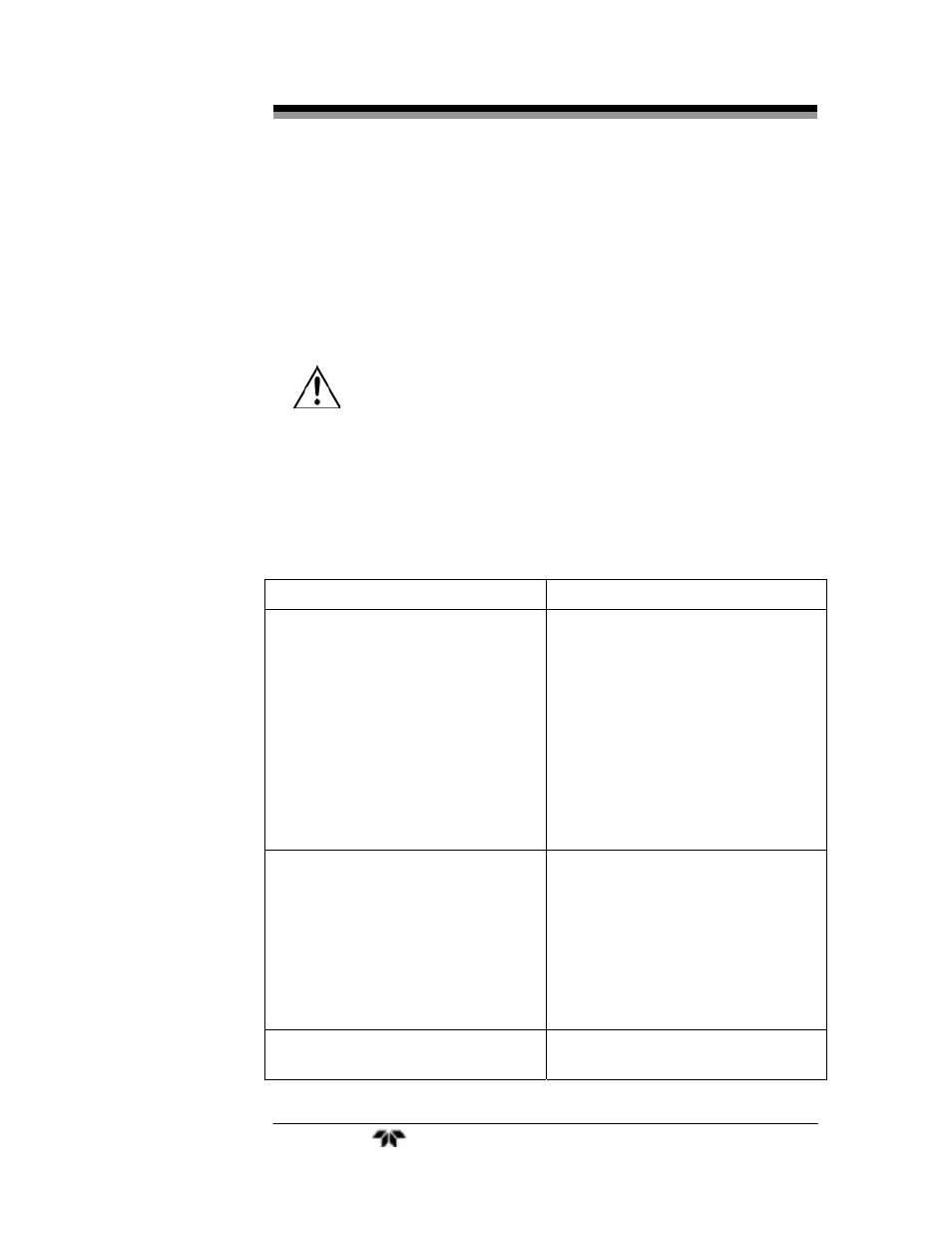 Teledyne 2750 - Portable turbine generator gas analzyer User Manual | Page 36 / 40