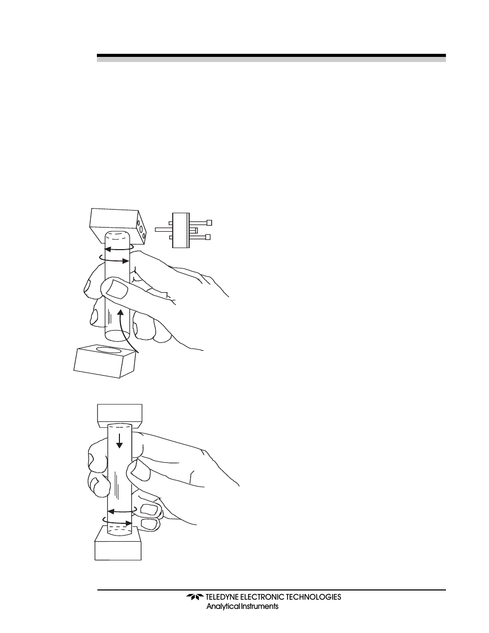 Teledyne 306WA - Analog trace oxygen analyzer User Manual | Page 31 / 46