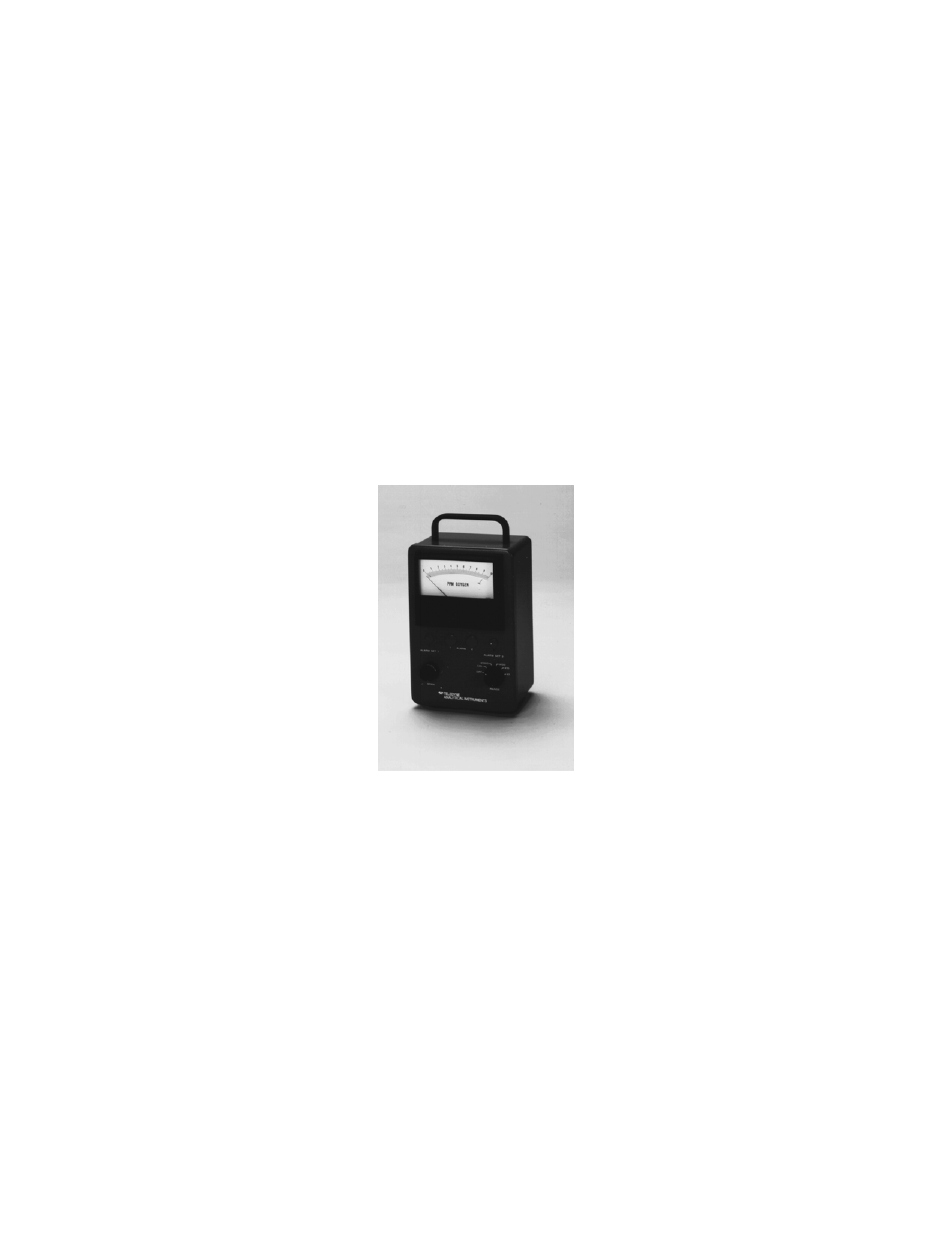 Trace oxygen analyzer model 311xl | Teledyne 311XL - Portable trace oxygen analyzer User Manual | Page 2 / 18