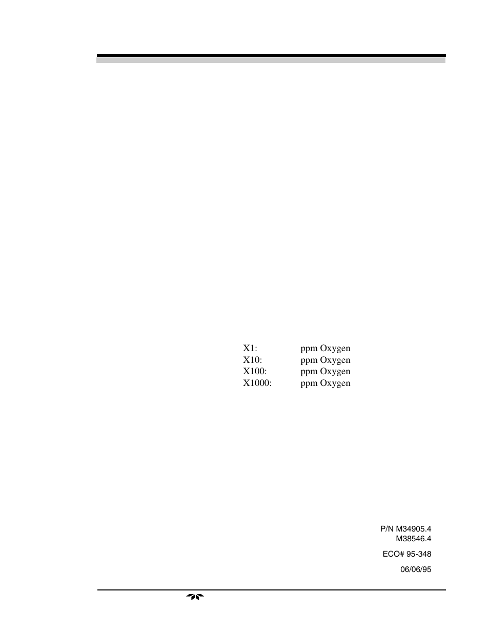 Teledyne 316RA / RB / RAD / RBD - Oxygen analyzers User Manual | 24 pages