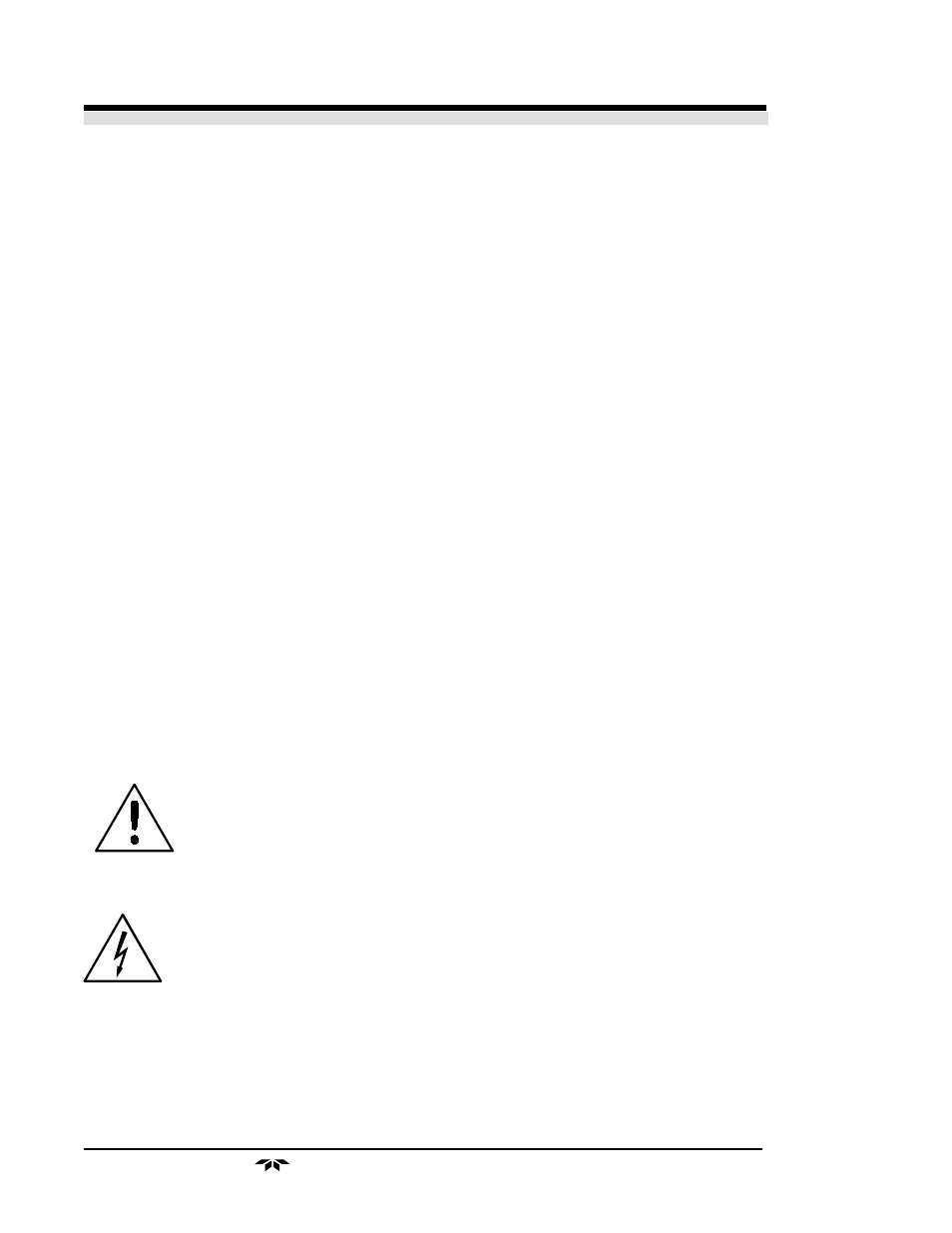 Warning: do not overcharge the batteries | Teledyne 320 Series - Portable oxygen detectors User Manual | Page 16 / 24