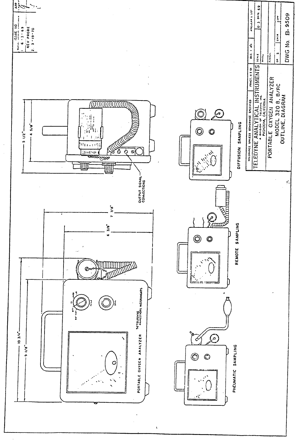 Teledyne 320 Series - Portable oxygen detectors User Manual | Page 19 / 24