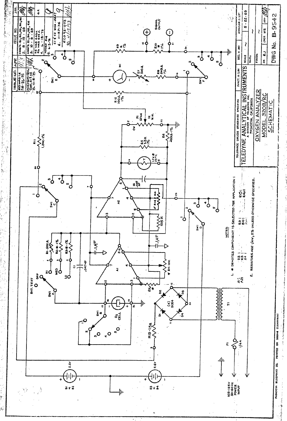 Teledyne 320 Series - Portable oxygen detectors User Manual | Page 20 / 24