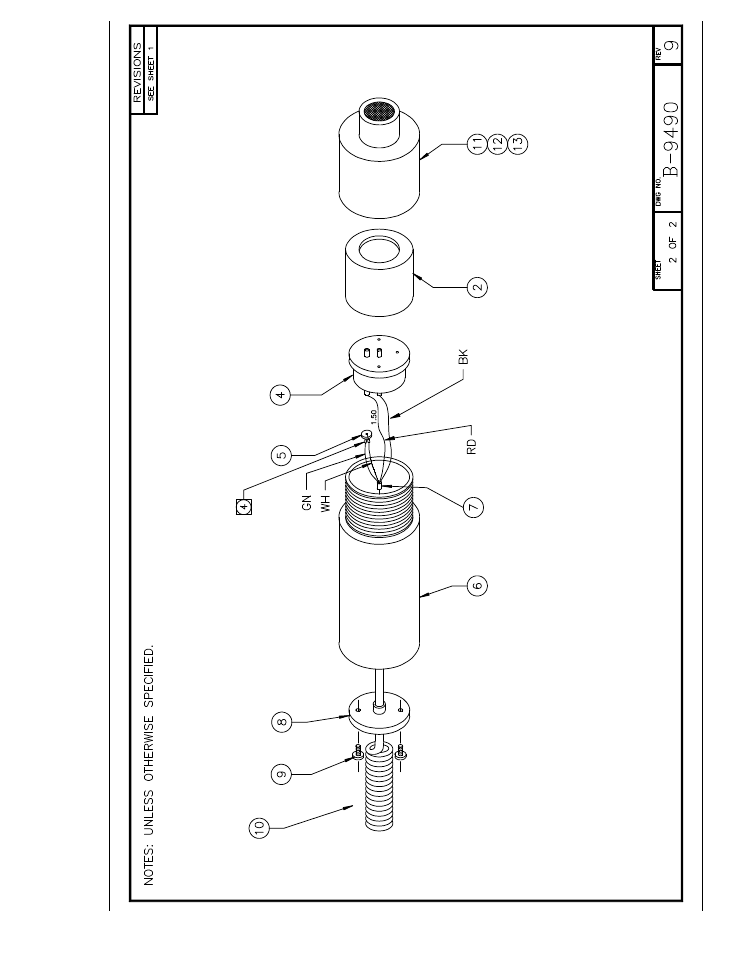 Teledyne 320 Series - Portable oxygen detectors User Manual | Page 22 / 24