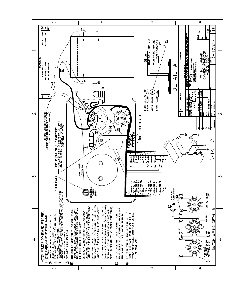 Teledyne 320 Series - Portable oxygen detectors User Manual | Page 23 / 24