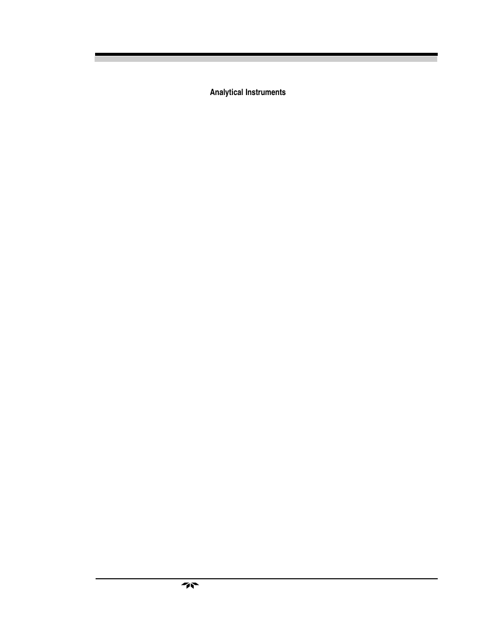 Teledyne 326, 327 and 328 - Oxygen analyzers User Manual | Page 3 / 45