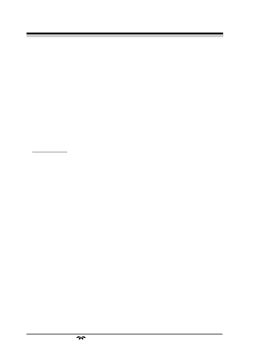 Recommended spare parts list, Drawing list | Teledyne 335 - Analog control room monitor for personnel safety User Manual | Page 20 / 24