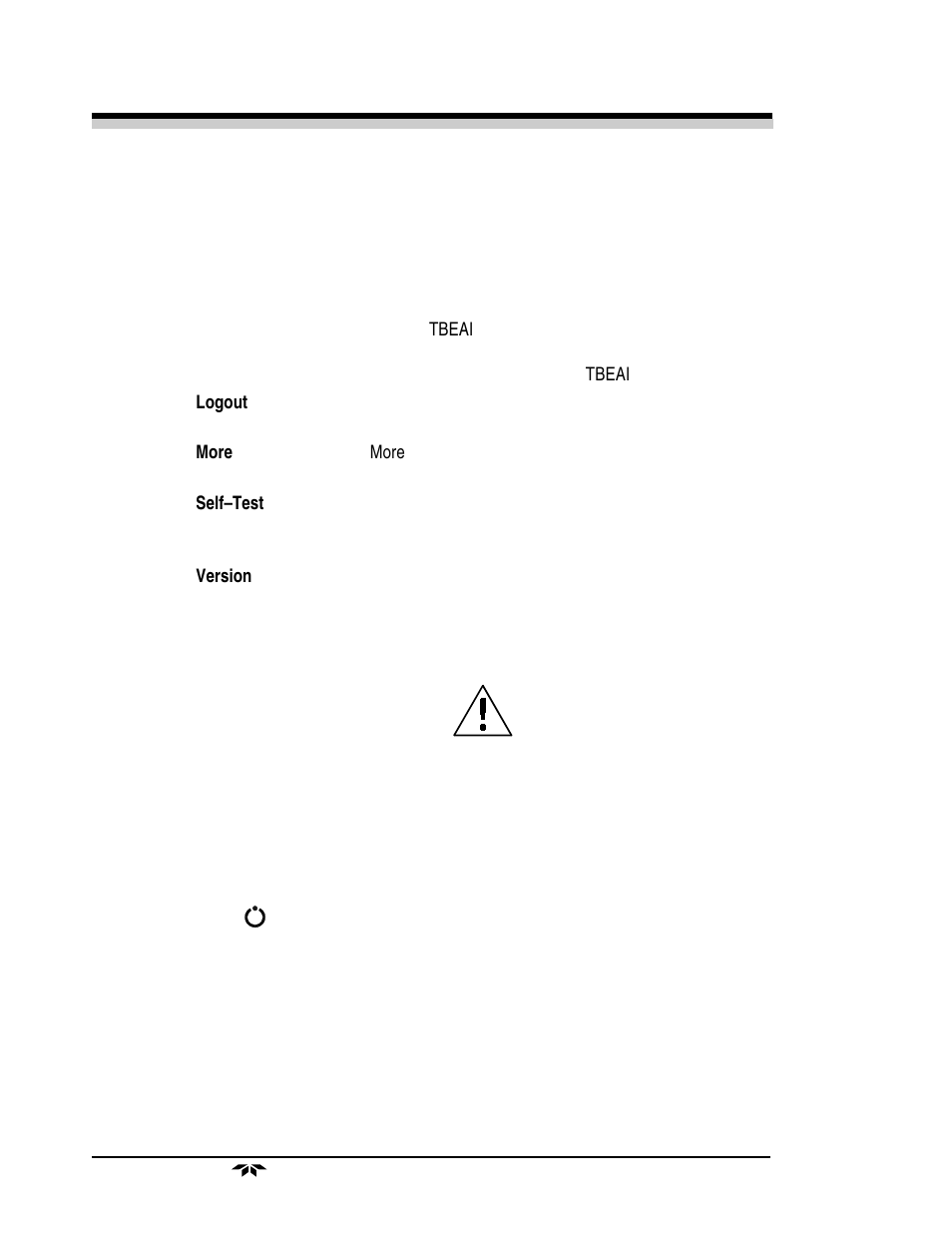 Teledyne 3000MA - Paramagnetic oxygen analyzer User Manual | Page 34 / 63