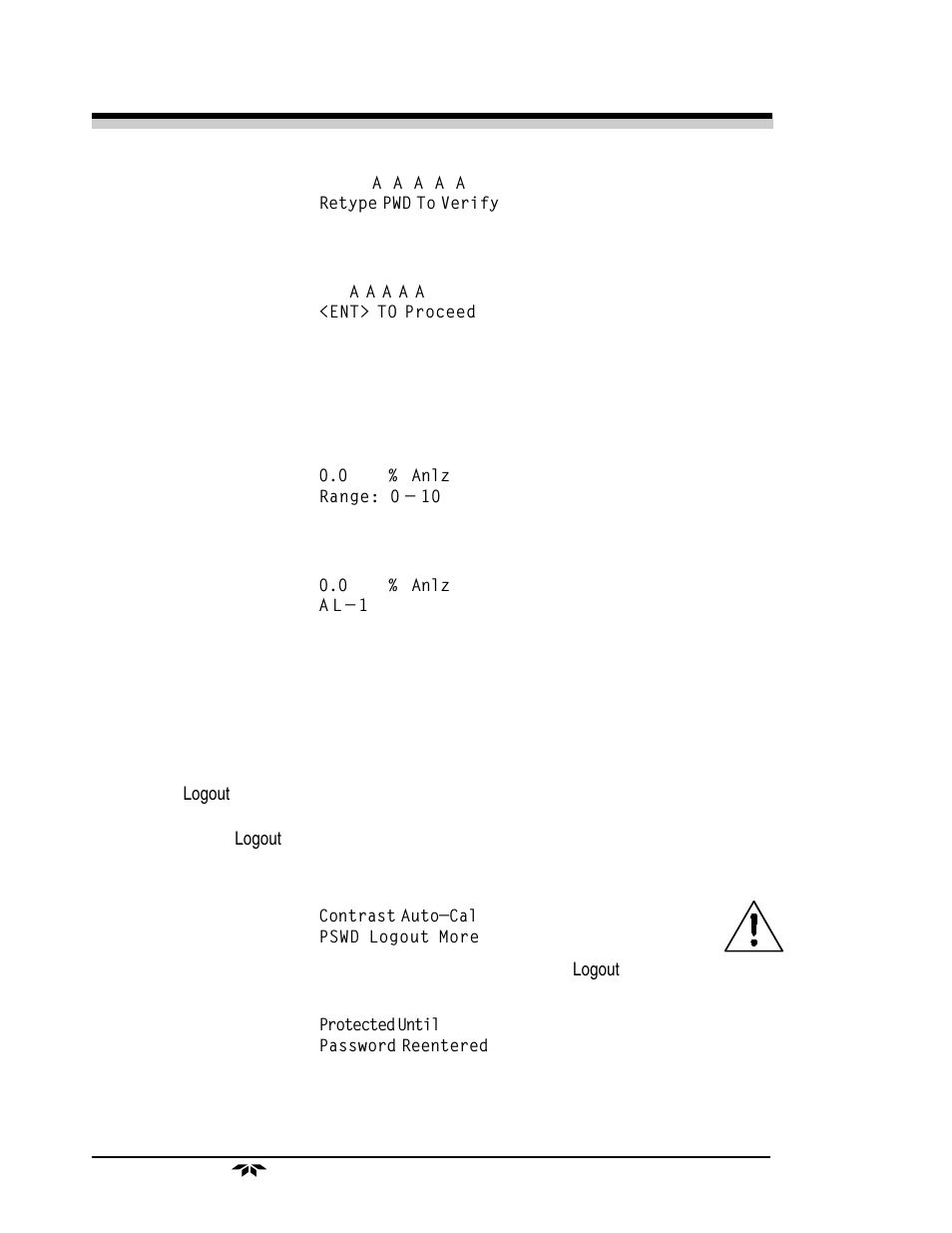 Teledyne 3000MA - Paramagnetic oxygen analyzer User Manual | Page 38 / 63