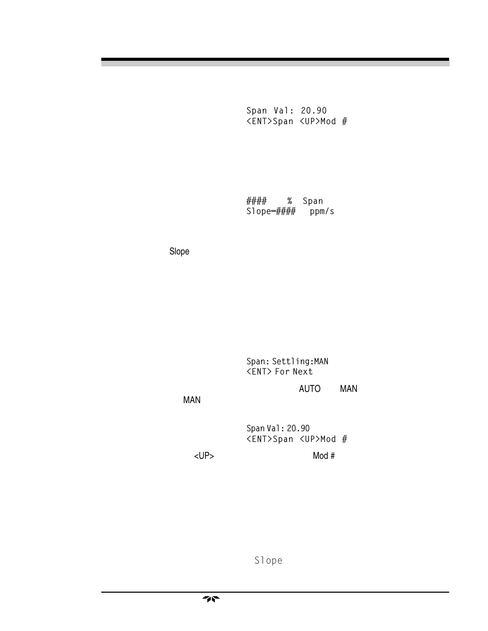 Teledyne 3000MA - Paramagnetic oxygen analyzer User Manual | Page 41 / 63