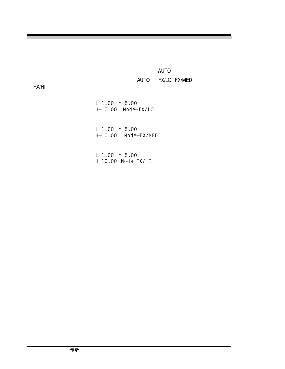 Analyze | Teledyne 3000MA - Paramagnetic oxygen analyzer User Manual | Page 46 / 63