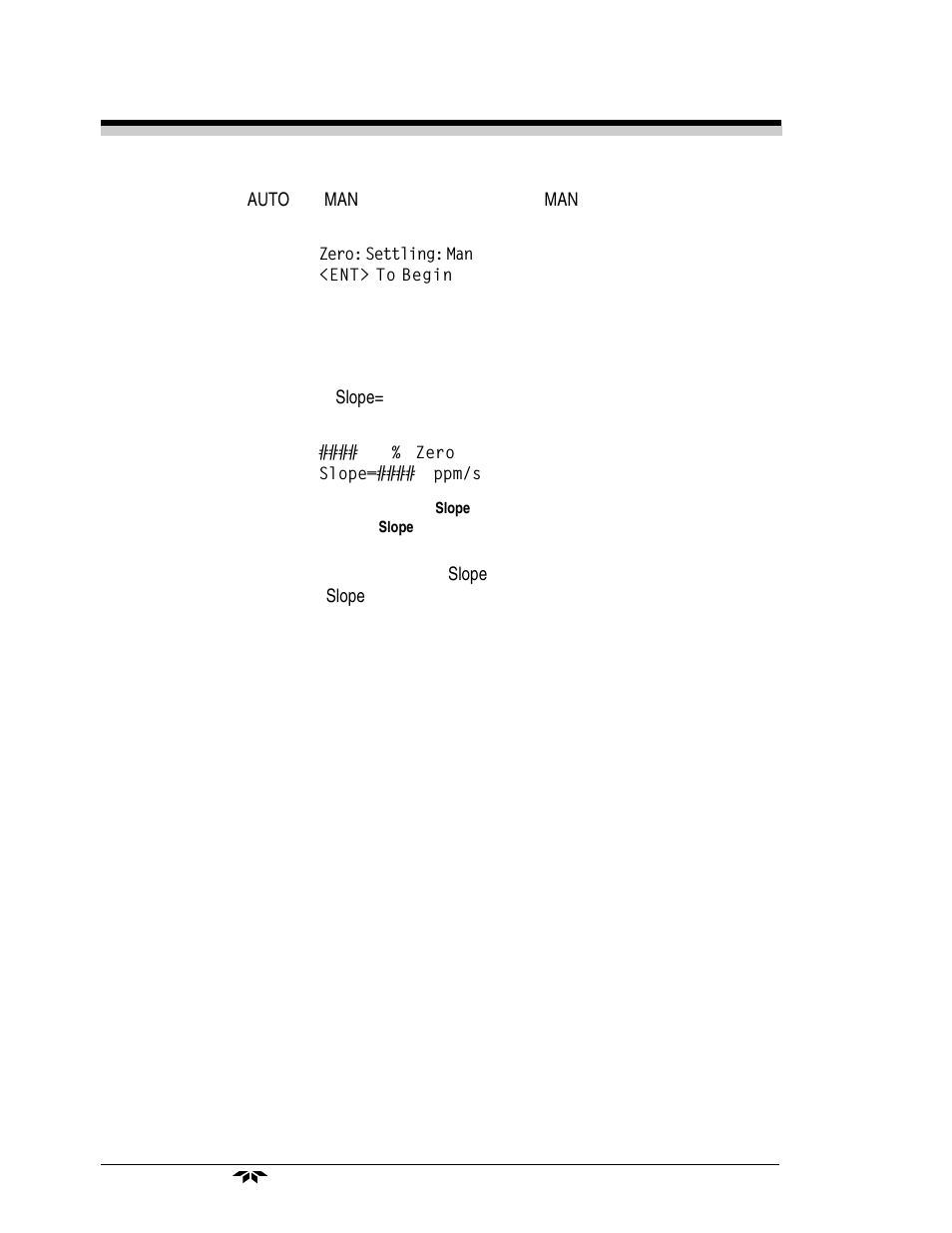 Teledyne 3000MA - Paramagnetic oxygen analyzer User Manual | Page 58 / 63