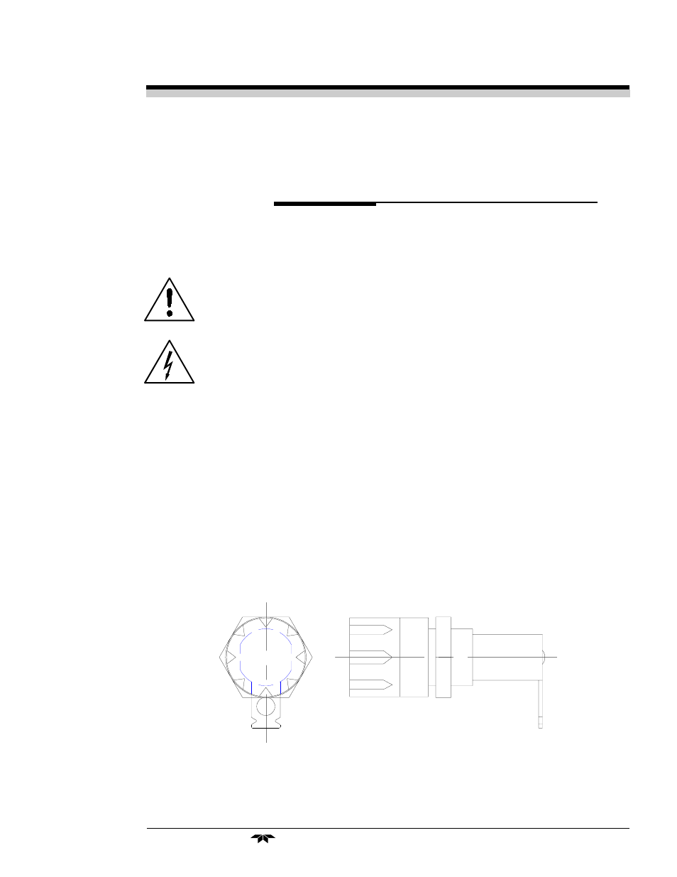 0 maintenance | Teledyne 3000MB - Paramagnetic oxygen analyzer User Manual | Page 53 / 59