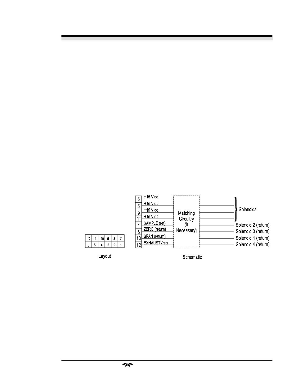 Teledyne 3000PA - General purpose percent oxygen analyzer User Manual | Page 31 / 69