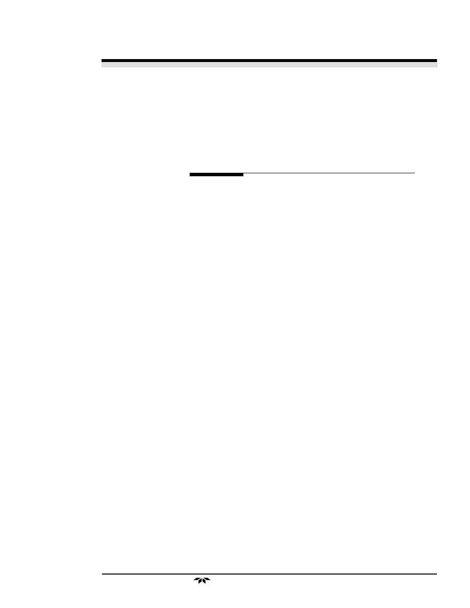 Appendix | Teledyne 3000PA - General purpose percent oxygen analyzer User Manual | Page 61 / 69