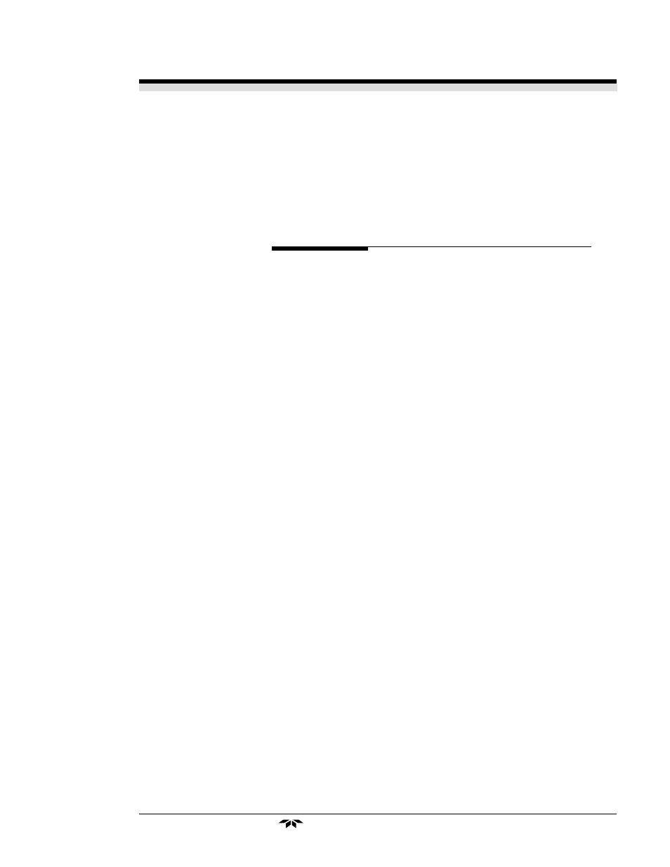 Introduction | Teledyne 3000PA - General purpose percent oxygen analyzer User Manual | Page 7 / 69
