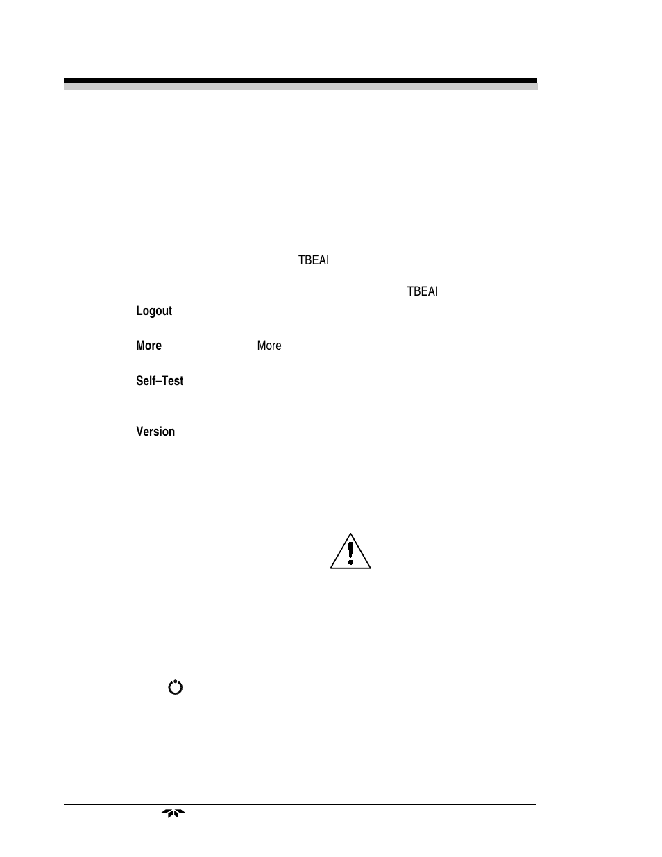 Teledyne 3000PAEU - General purpose percent oxygen analyzer User Manual | Page 38 / 78