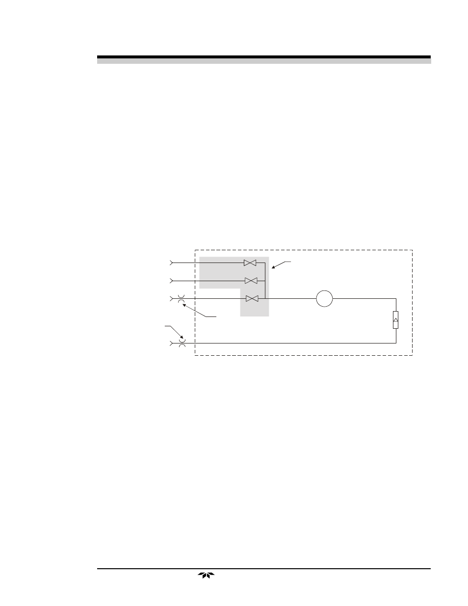 4 electronics and signal processing | Teledyne 3000PB - Bulkhead mount percent oxygen analyzer User Manual | Page 23 / 82