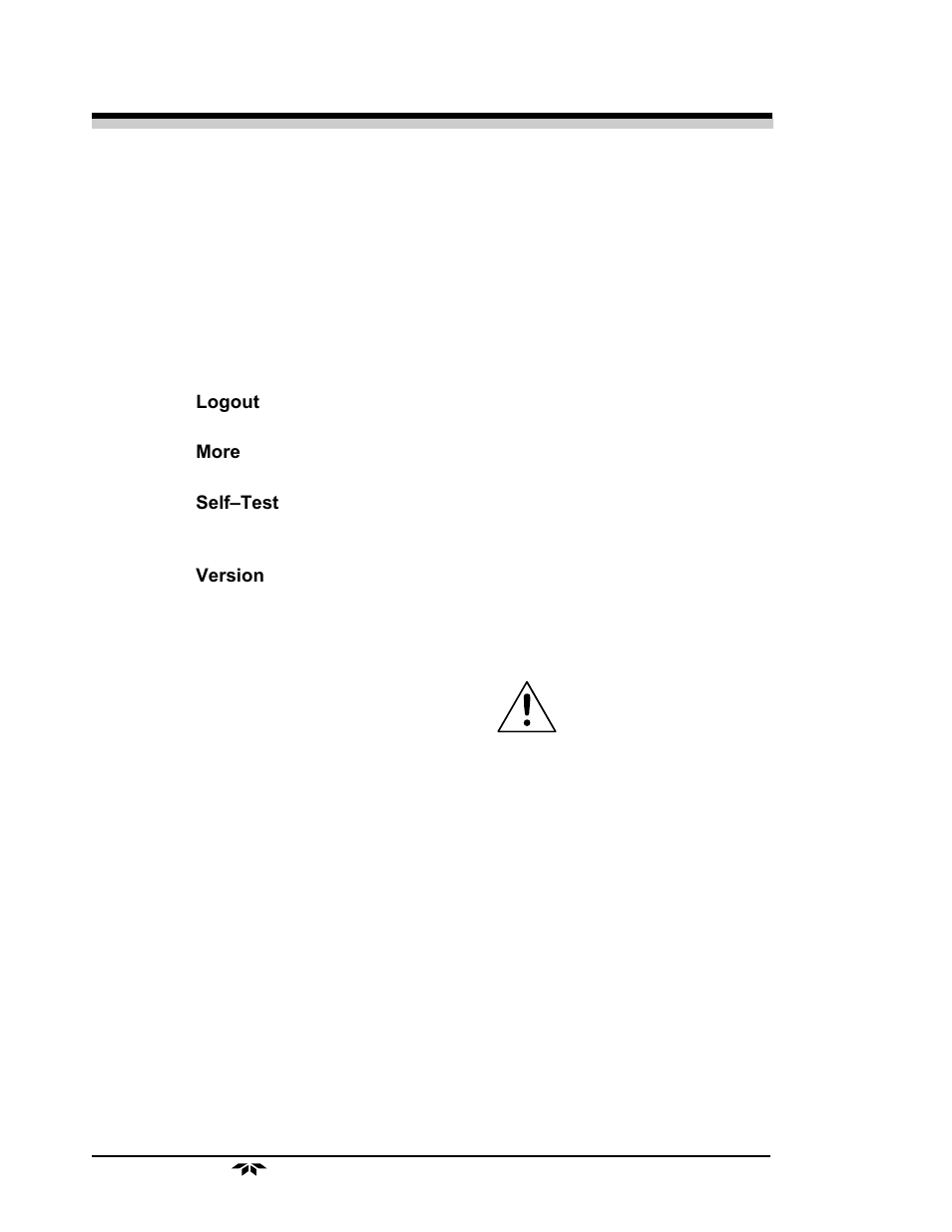 Teledyne 3000PB - Bulkhead mount percent oxygen analyzer User Manual | Page 44 / 82