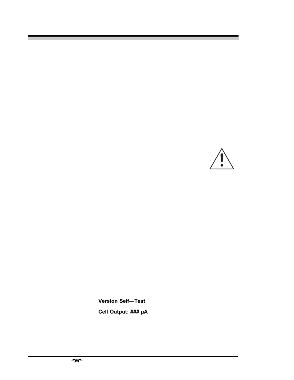 Teledyne 3000PB - Bulkhead mount percent oxygen analyzer User Manual | Page 50 / 82