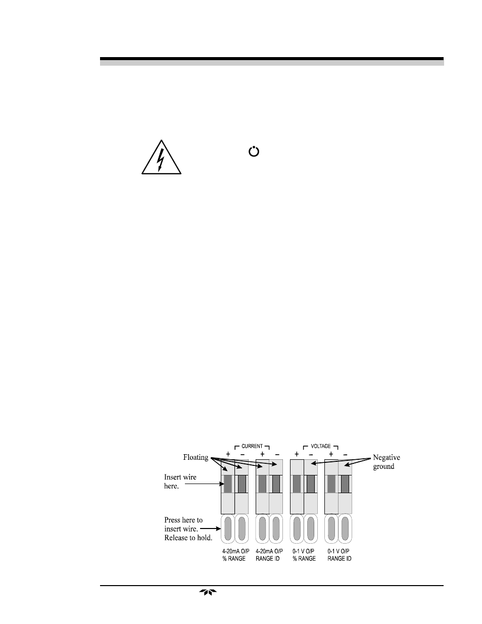 Teledyne 3000TA - General purpose trace oxygen analyzer User Manual | Page 27 / 75