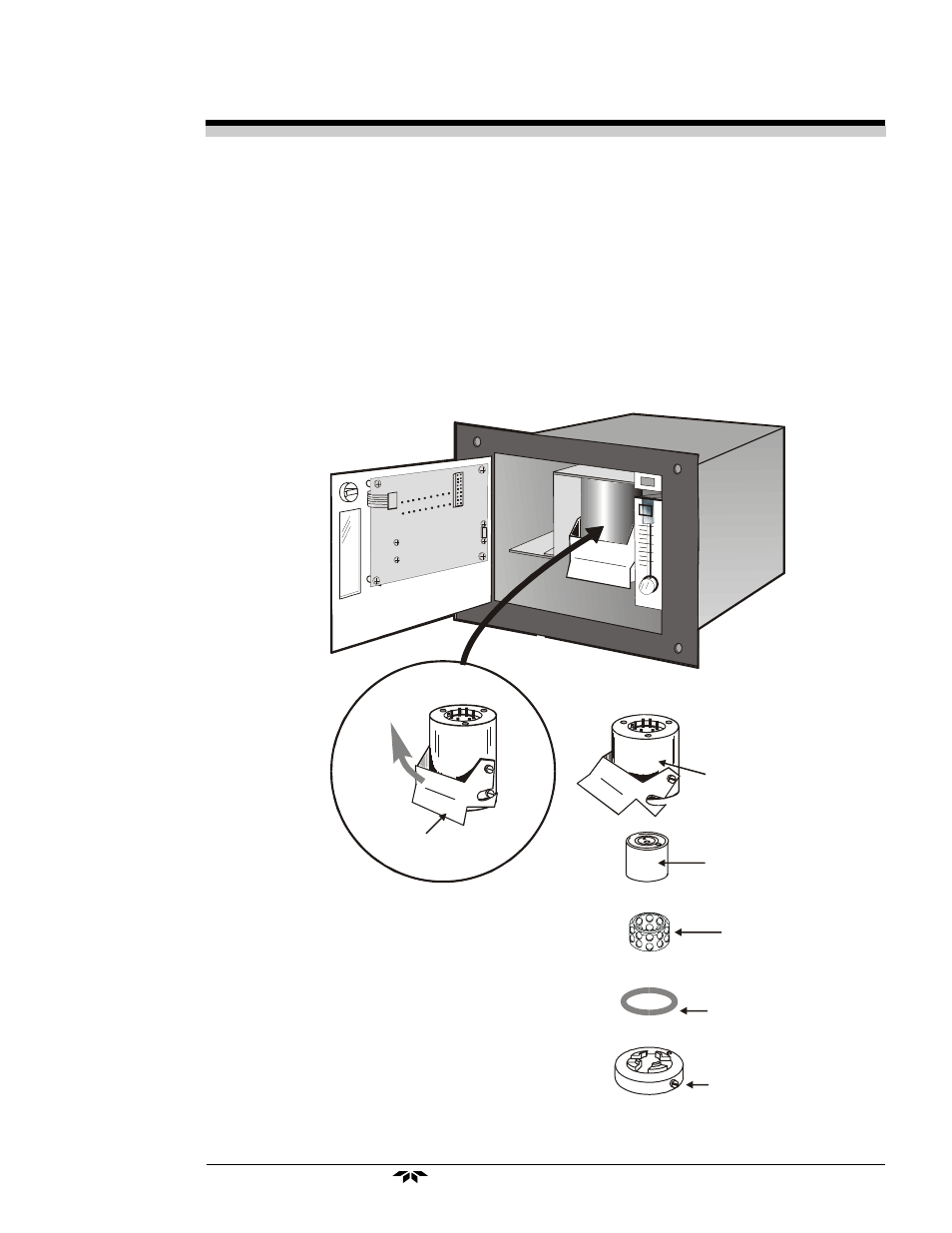 Teledyne 3000TA - General purpose trace oxygen analyzer User Manual | Page 57 / 75