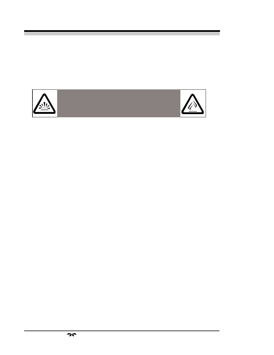 Danger | Teledyne 3000TA - General purpose trace oxygen analyzer User Manual | Page 6 / 75
