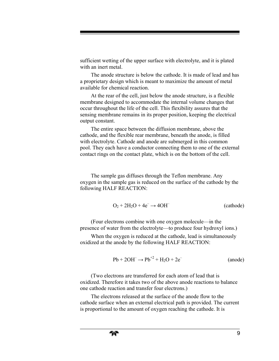 Teledyne 3000TA-EU - General purpose trace oxygen analyzer User Manual | Page 21 / 89