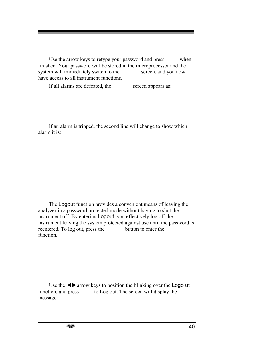 Teledyne 3000TA-EU - General purpose trace oxygen analyzer User Manual | Page 52 / 89