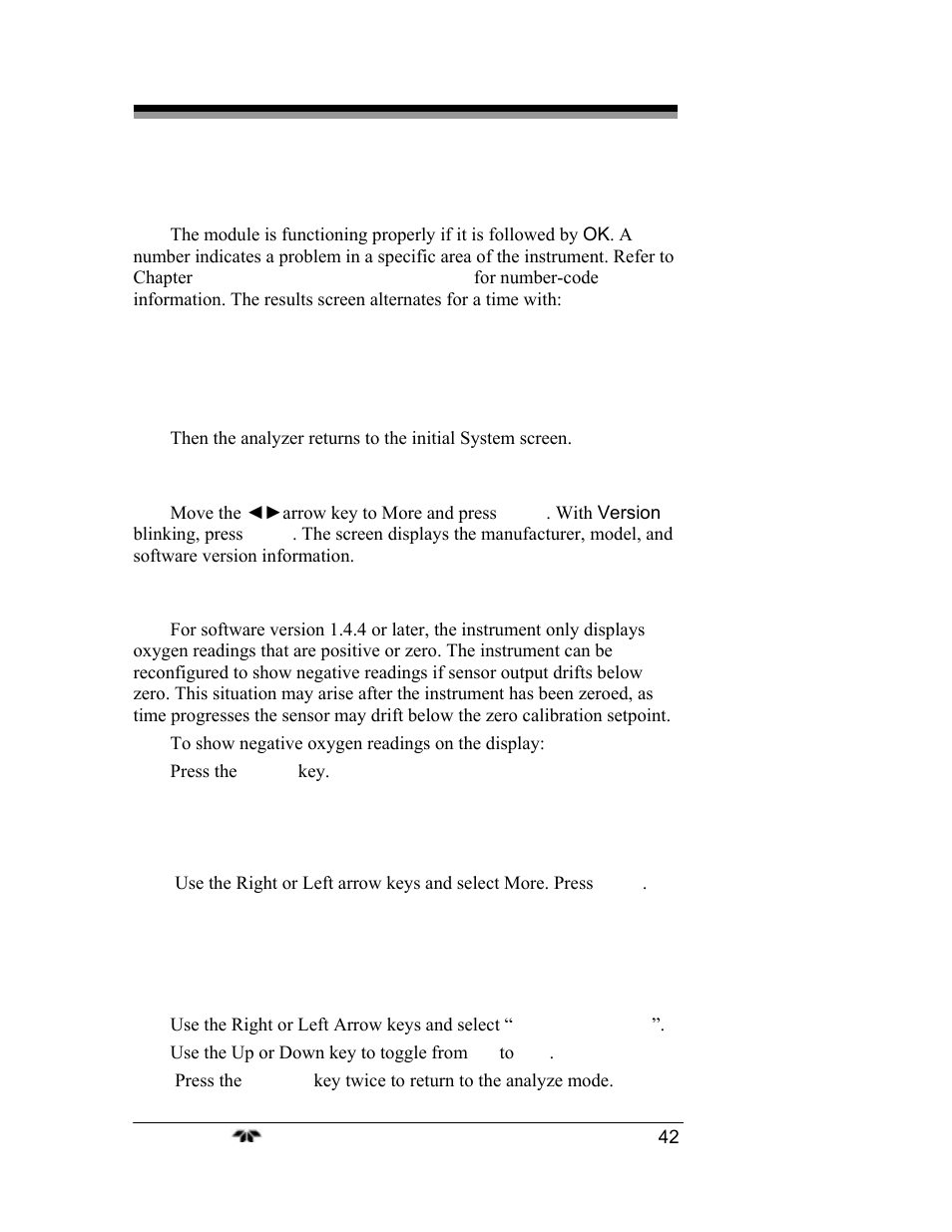 Teledyne 3000TA-EU - General purpose trace oxygen analyzer User Manual | Page 54 / 89