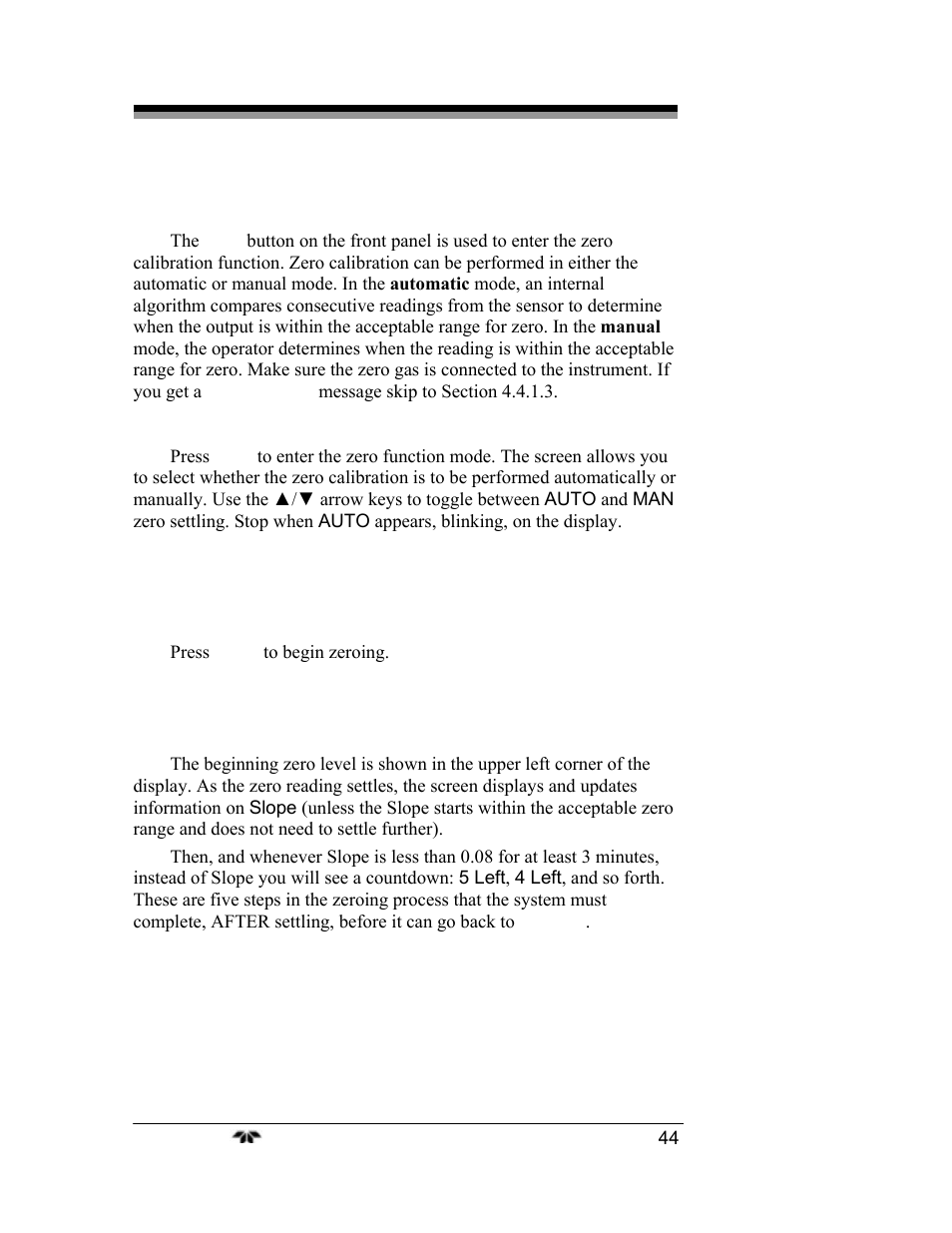 Teledyne 3000TA-EU - General purpose trace oxygen analyzer User Manual | Page 56 / 89