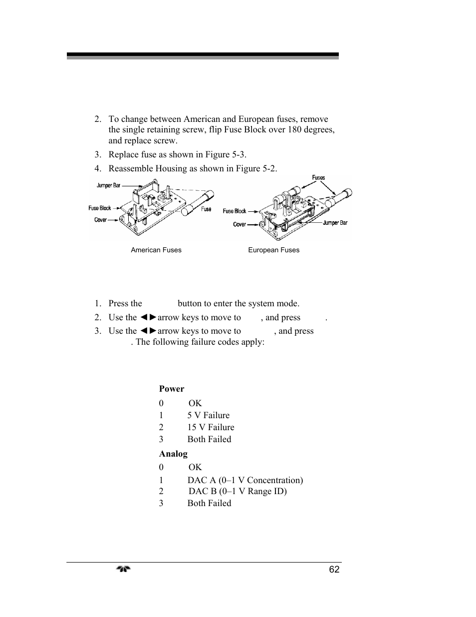 Teledyne 3000TA-EU - General purpose trace oxygen analyzer User Manual | Page 74 / 89