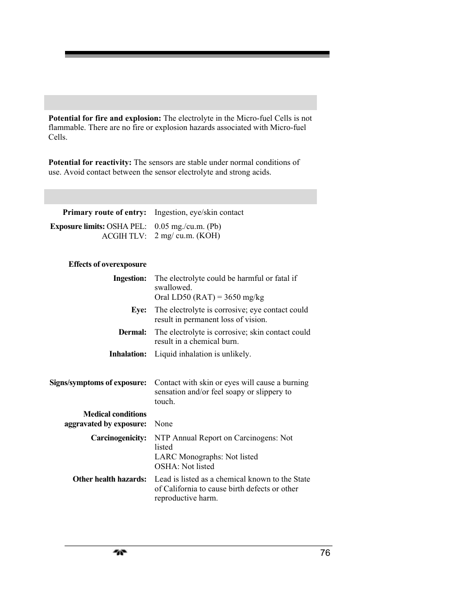 Teledyne 3000TA-EU - General purpose trace oxygen analyzer User Manual | Page 88 / 89