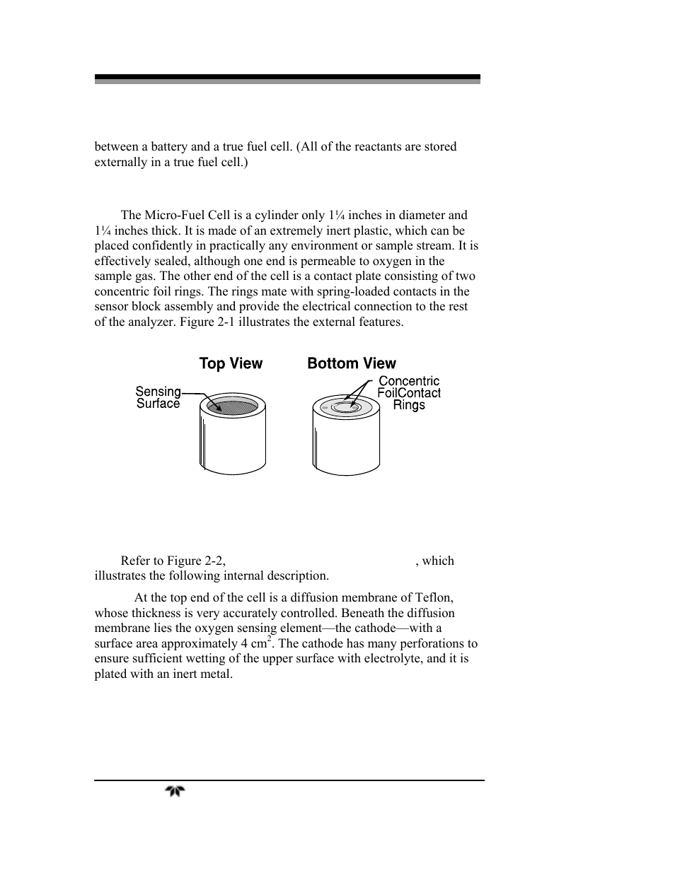 Teledyne 3000TA-XLEU - Trace oxygen analyzer User Manual | Page 24 / 108