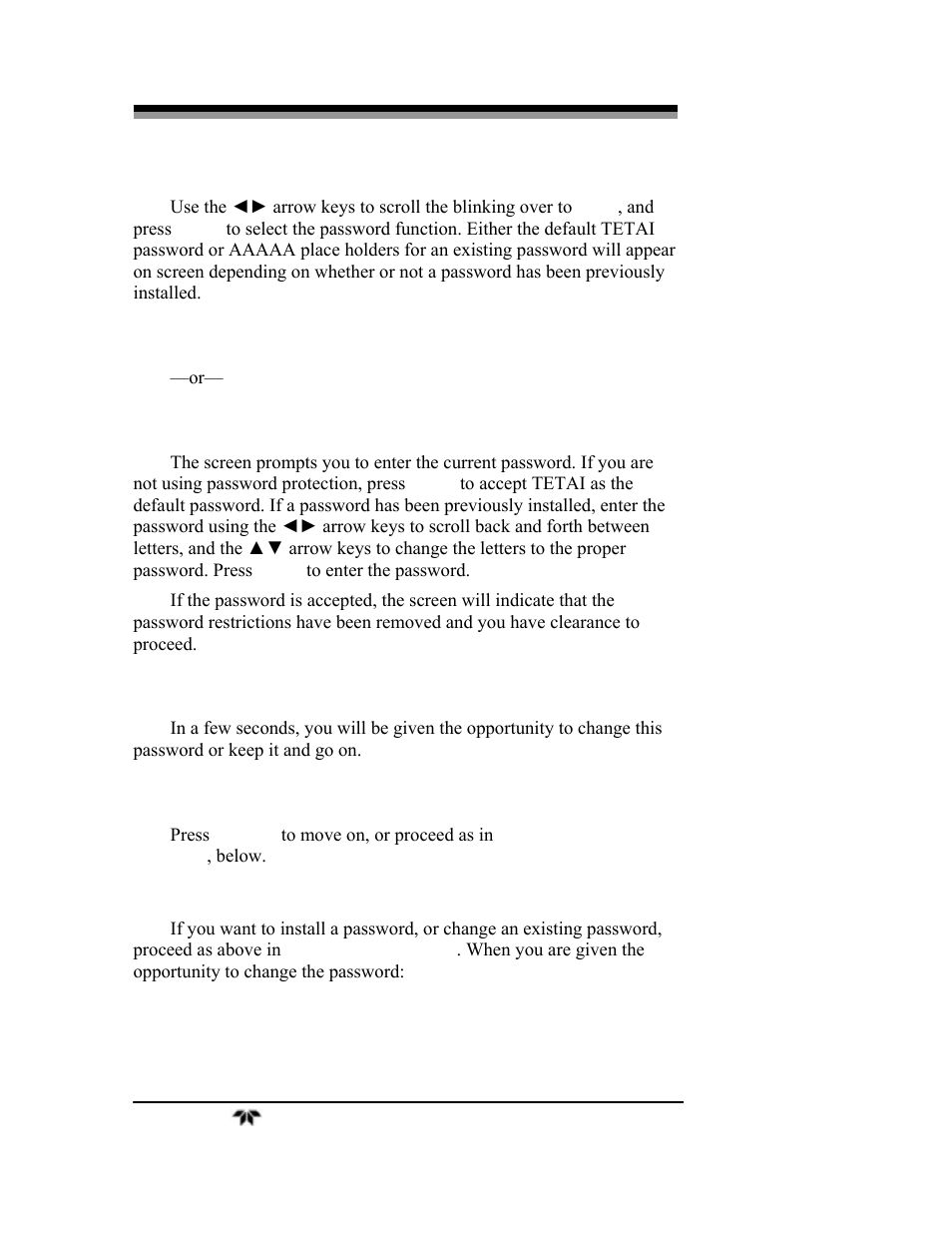 Teledyne 3000TA-XLEU - Trace oxygen analyzer User Manual | Page 60 / 108