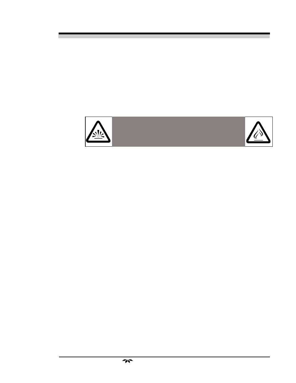 Danger | Teledyne 3000TB-XL - Trace oxygen analyzer User Manual | Page 7 / 78