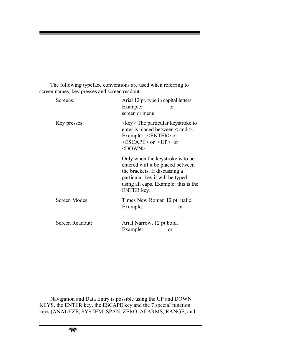 Teledyne 3000ZA-3X - Trace oxygen analyzer User Manual | Page 40 / 72