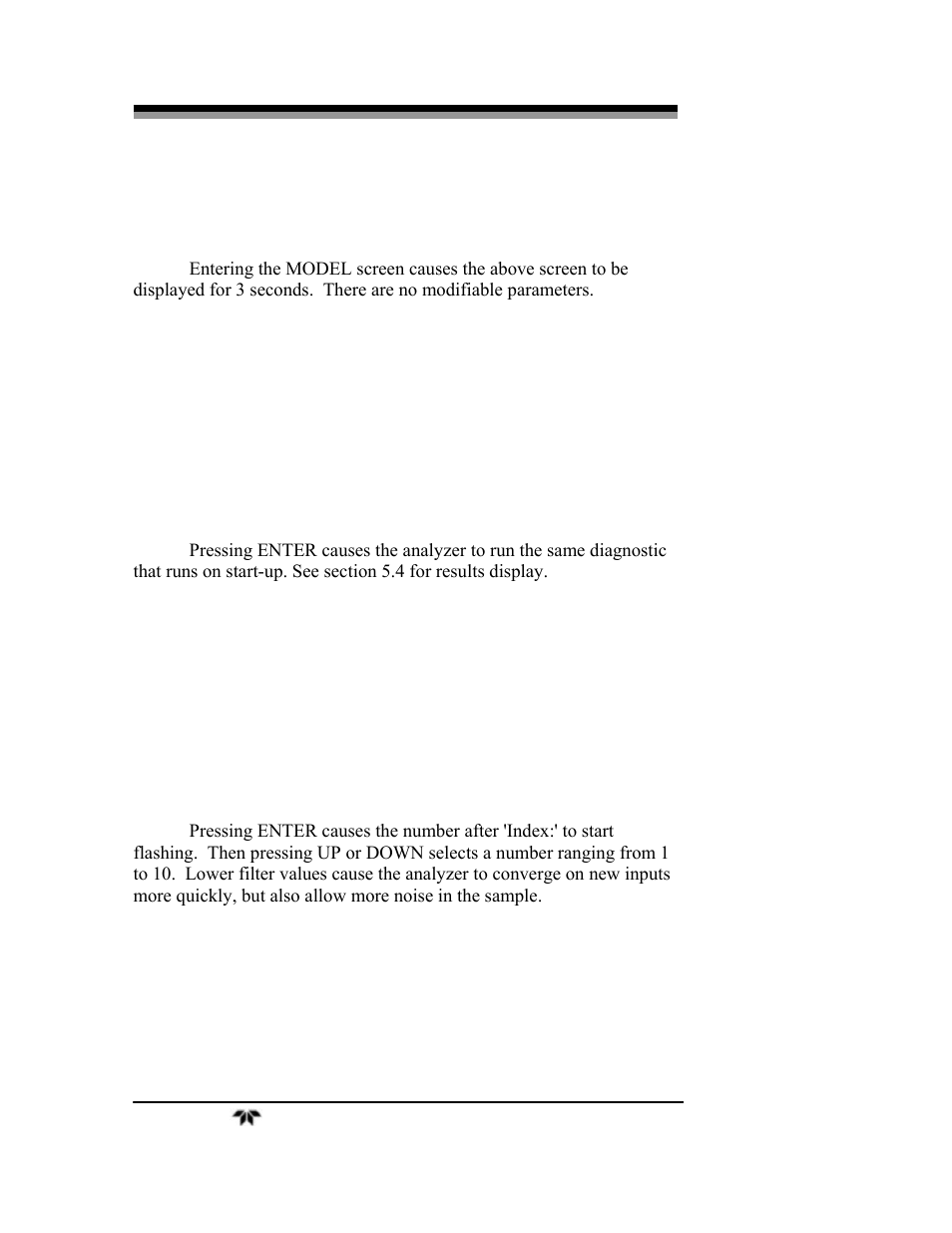 Teledyne 3000ZA-3X - Trace oxygen analyzer User Manual | Page 46 / 72